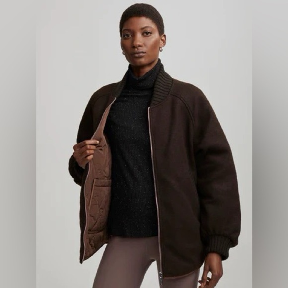 Varley Reno Reversible Quilt Jacket - Picture 4 of 12